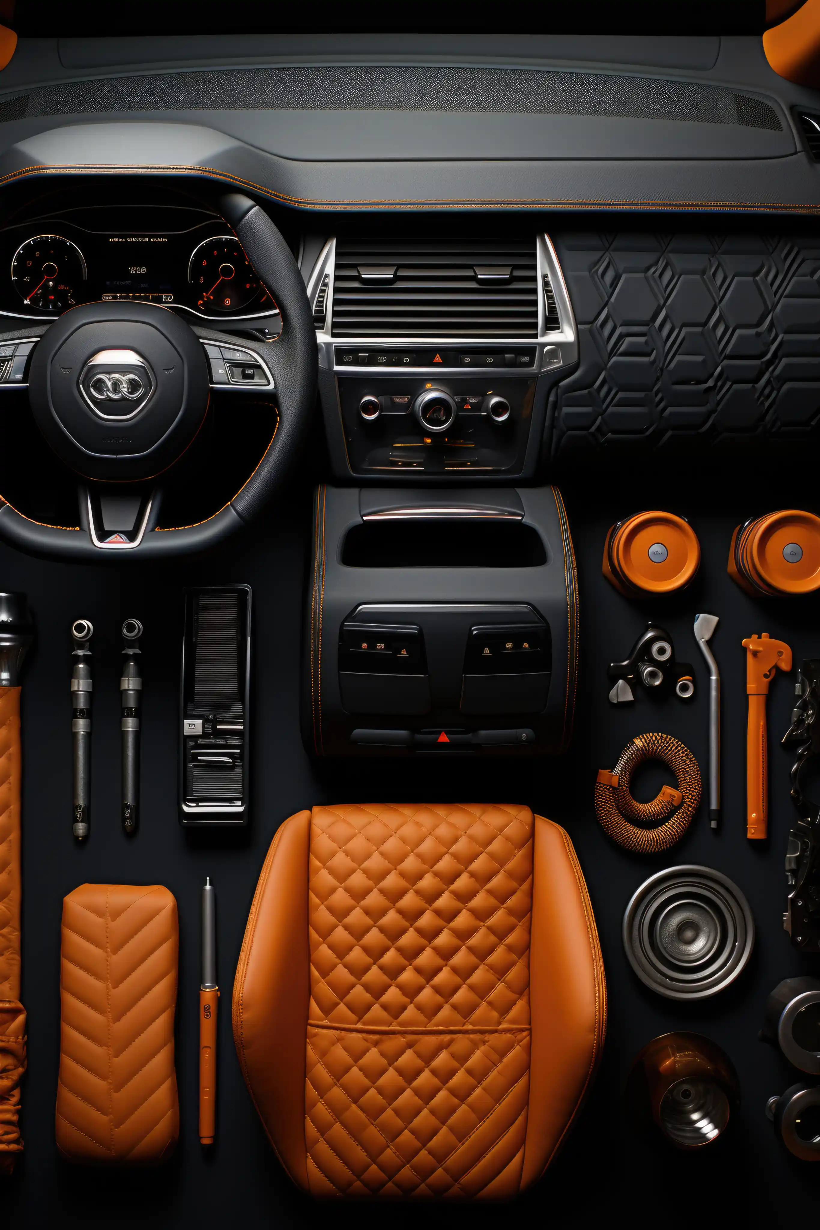 Body and Interior Parts