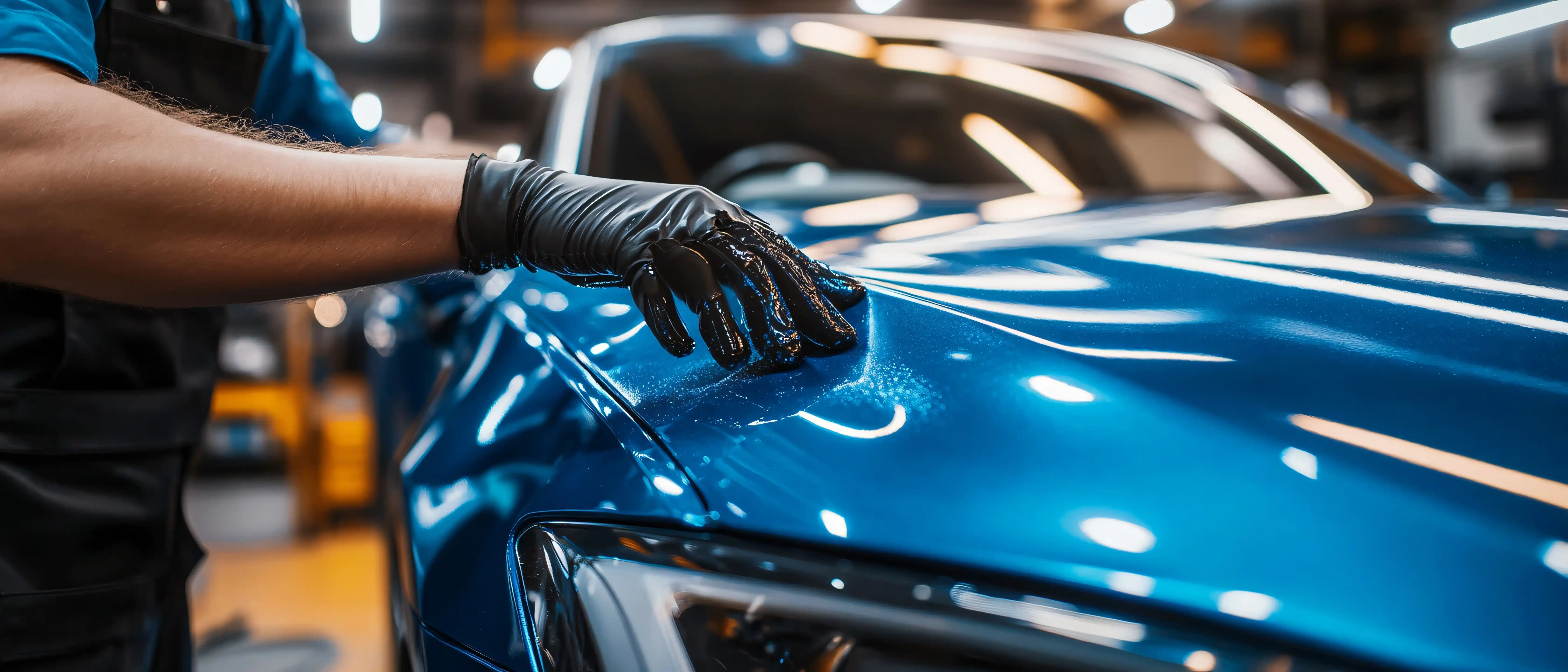 Automotive welding work